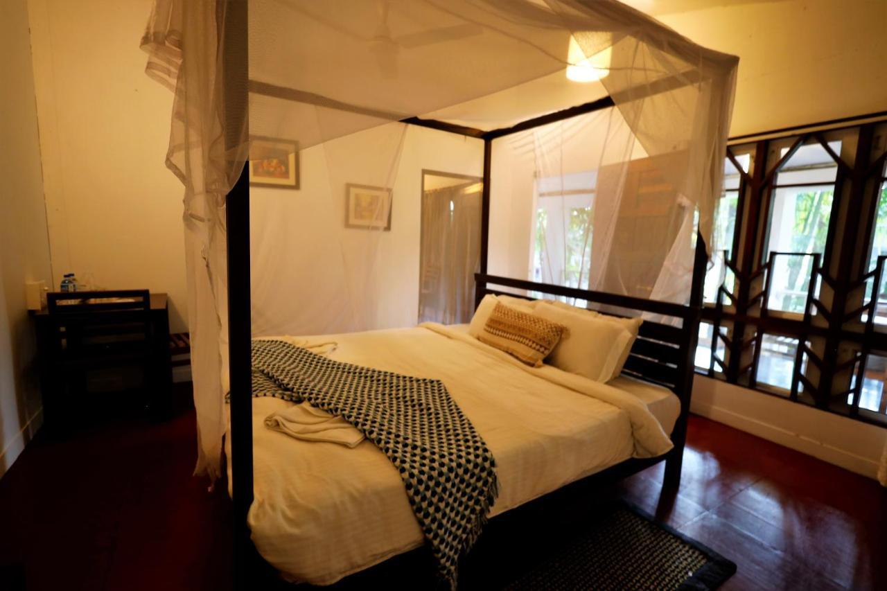 פאלולם Temple Garden Seaside Cottages מראה חיצוני תמונה