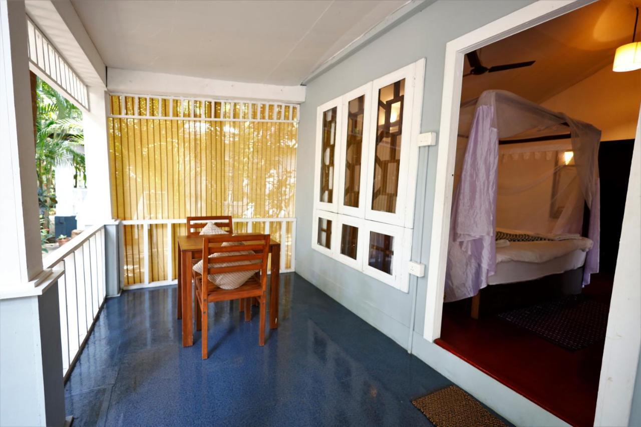 פאלולם Temple Garden Seaside Cottages מראה חיצוני תמונה
