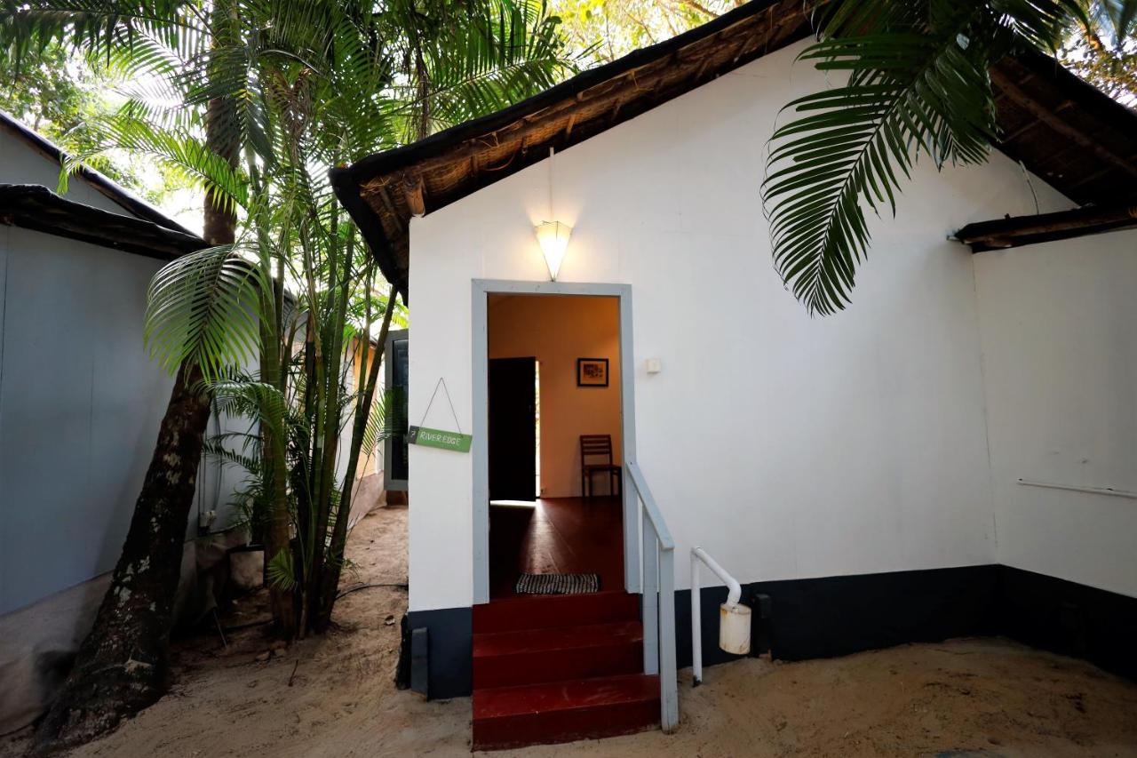 פאלולם Temple Garden Seaside Cottages מראה חיצוני תמונה