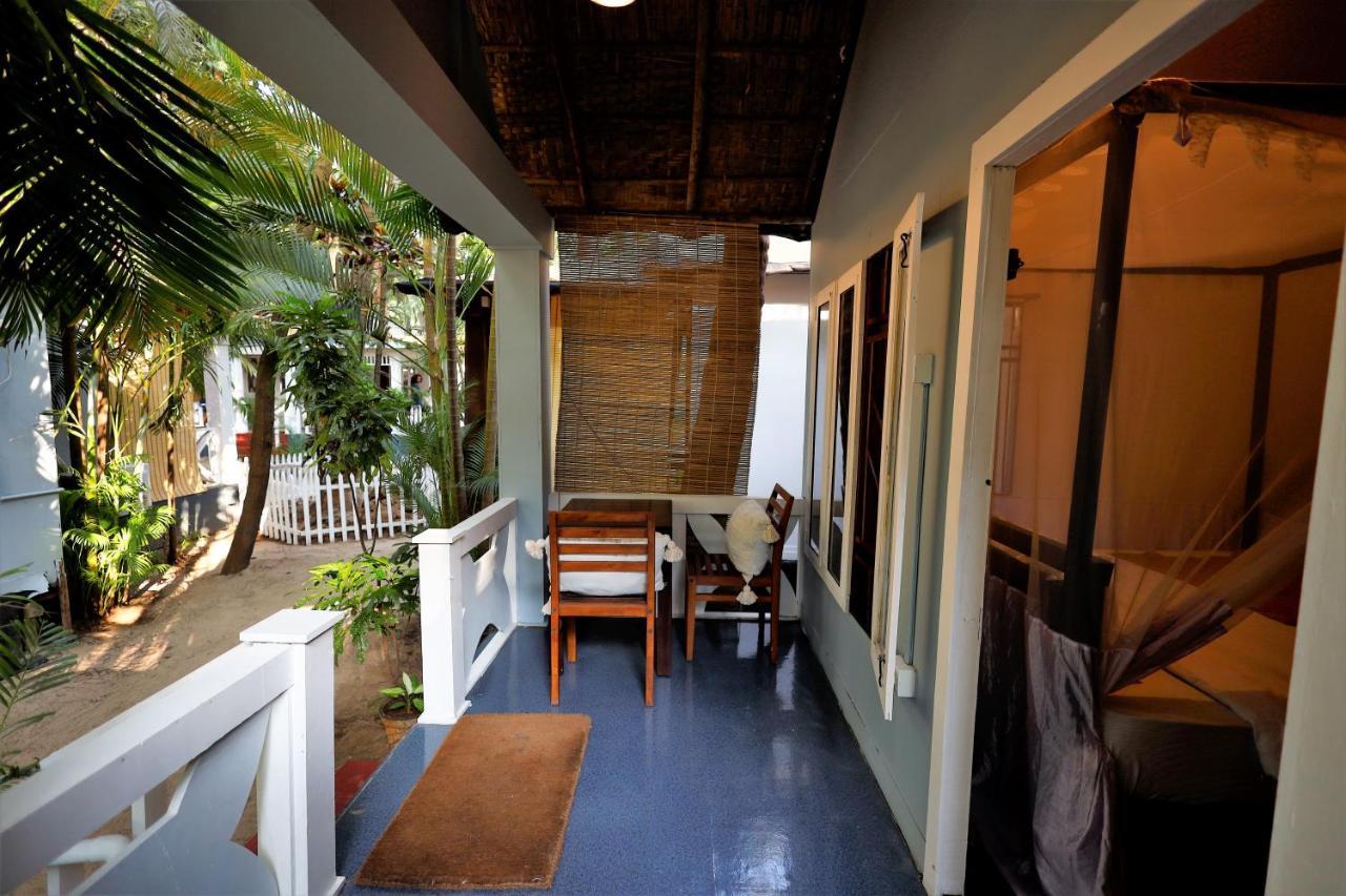 פאלולם Temple Garden Seaside Cottages מראה חיצוני תמונה