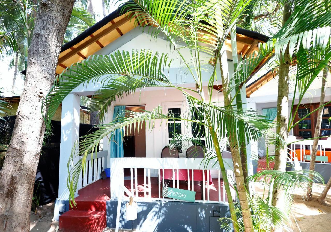 פאלולם Temple Garden Seaside Cottages מראה חיצוני תמונה