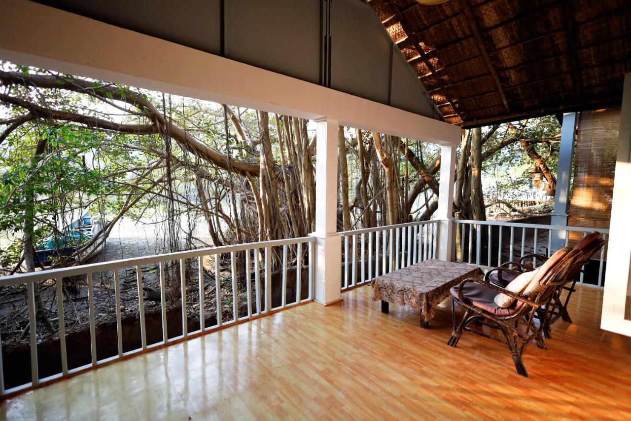 פאלולם Temple Garden Seaside Cottages מראה חיצוני תמונה