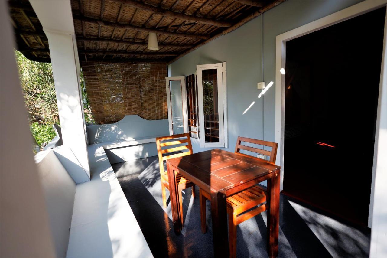 פאלולם Temple Garden Seaside Cottages מראה חיצוני תמונה