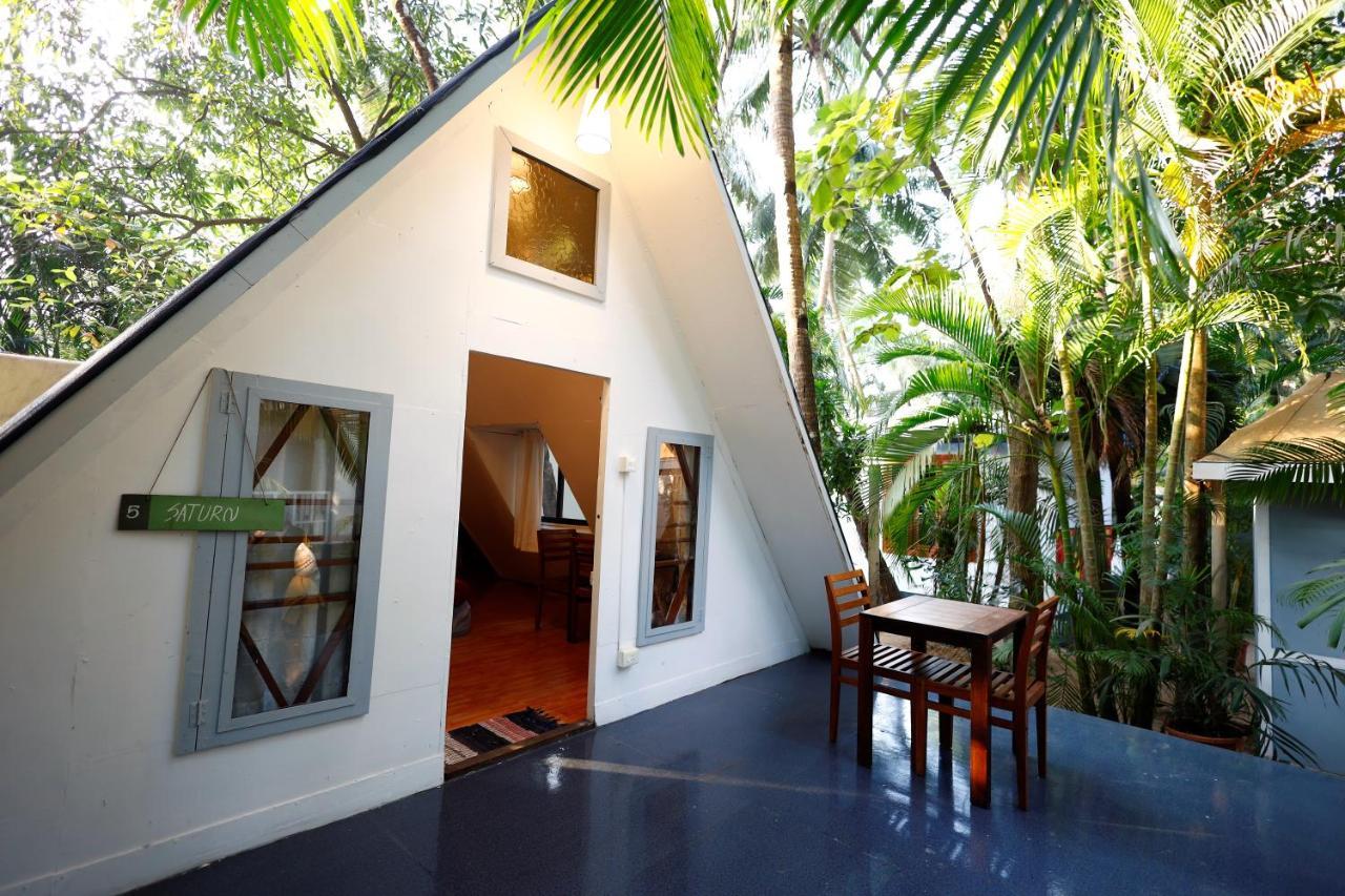 פאלולם Temple Garden Seaside Cottages מראה חיצוני תמונה