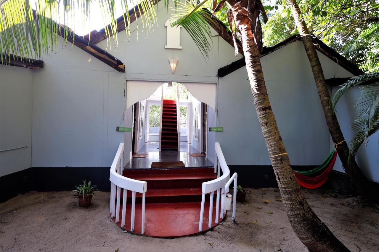 פאלולם Temple Garden Seaside Cottages מראה חיצוני תמונה