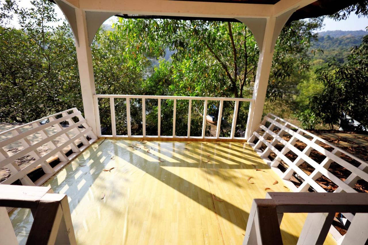 פאלולם Temple Garden Seaside Cottages מראה חיצוני תמונה