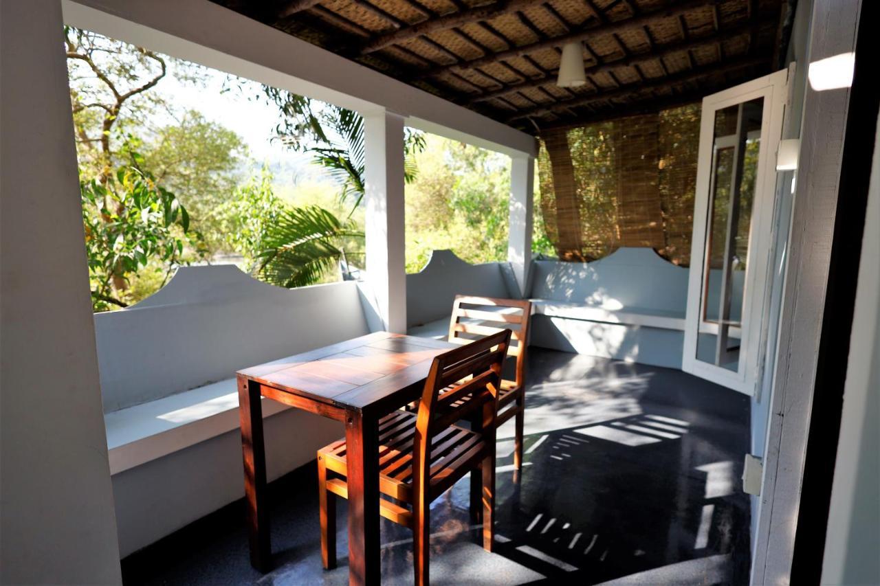 פאלולם Temple Garden Seaside Cottages מראה חיצוני תמונה